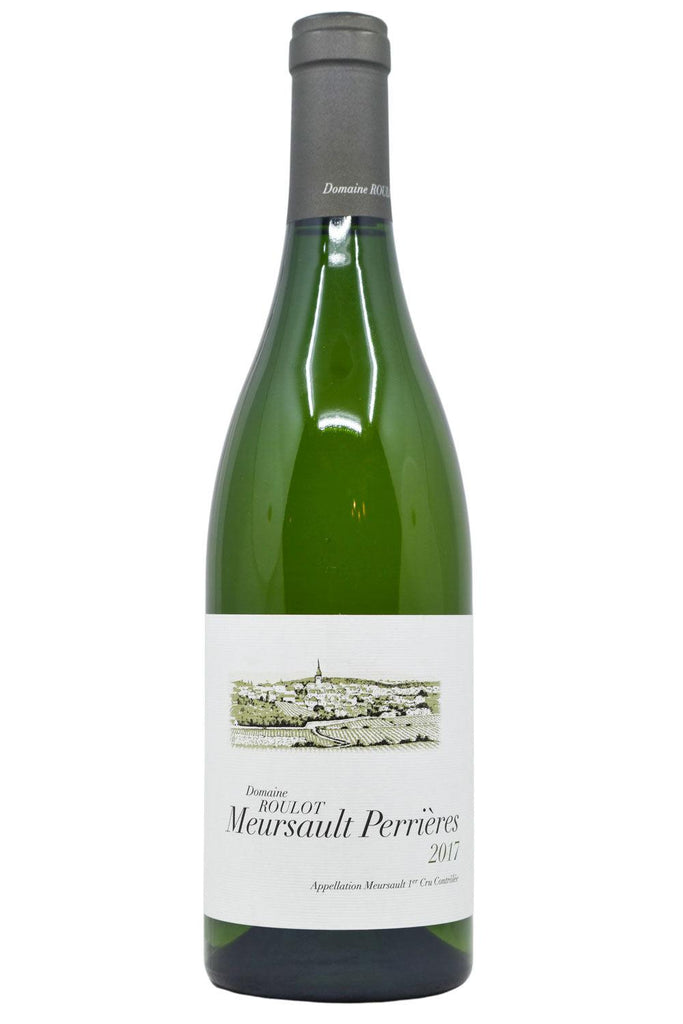 Bottle of Domaine Roulot Meursault 1er Cru Perrieres 2017-White Wine-Flatiron SF