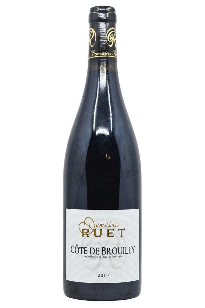 Bottle of Domaine Ruet Cote de Brouilly 2019-Red Wine-Flatiron SF
