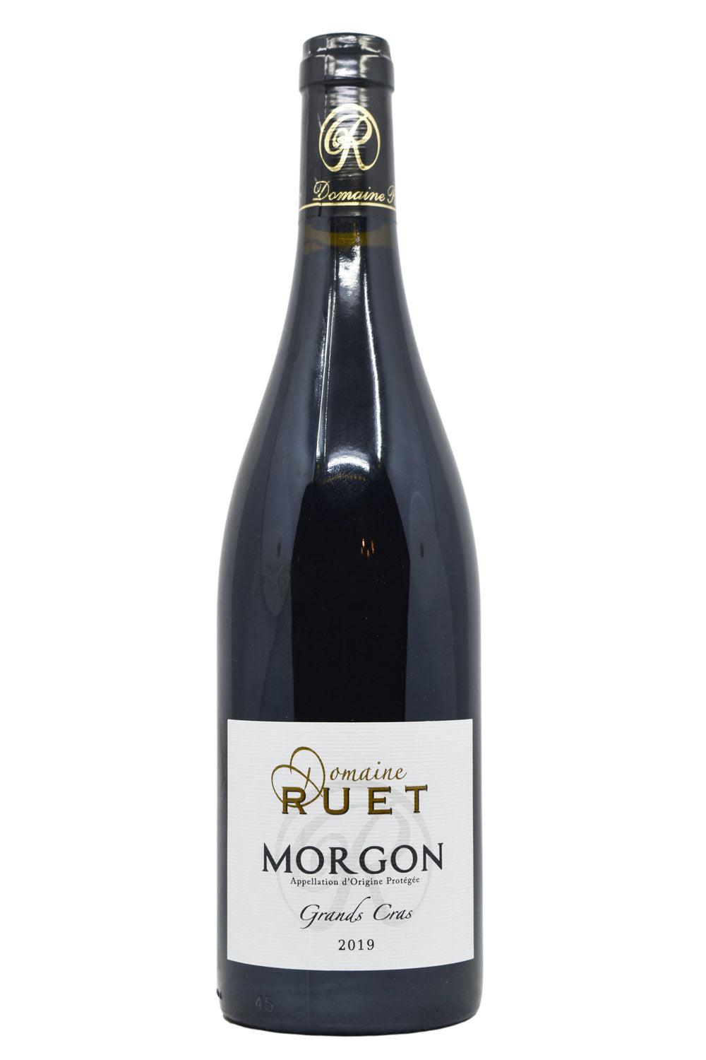 Bottle of Domaine Ruet Morgon Les Grands Cras 2019-Red Wine-Flatiron SF