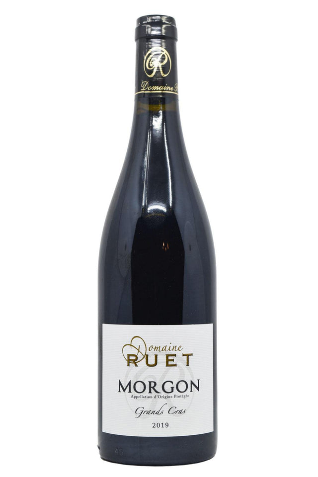 Bottle of Domaine Ruet Morgon Les Grands Cras 2019-Red Wine-Flatiron SF