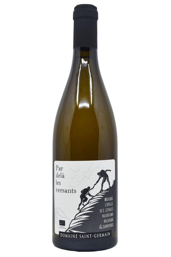 Bottle of Domaine Saint Germain Savoie Blanc Par Dela les Versants 2020-White Wine-Flatiron SF