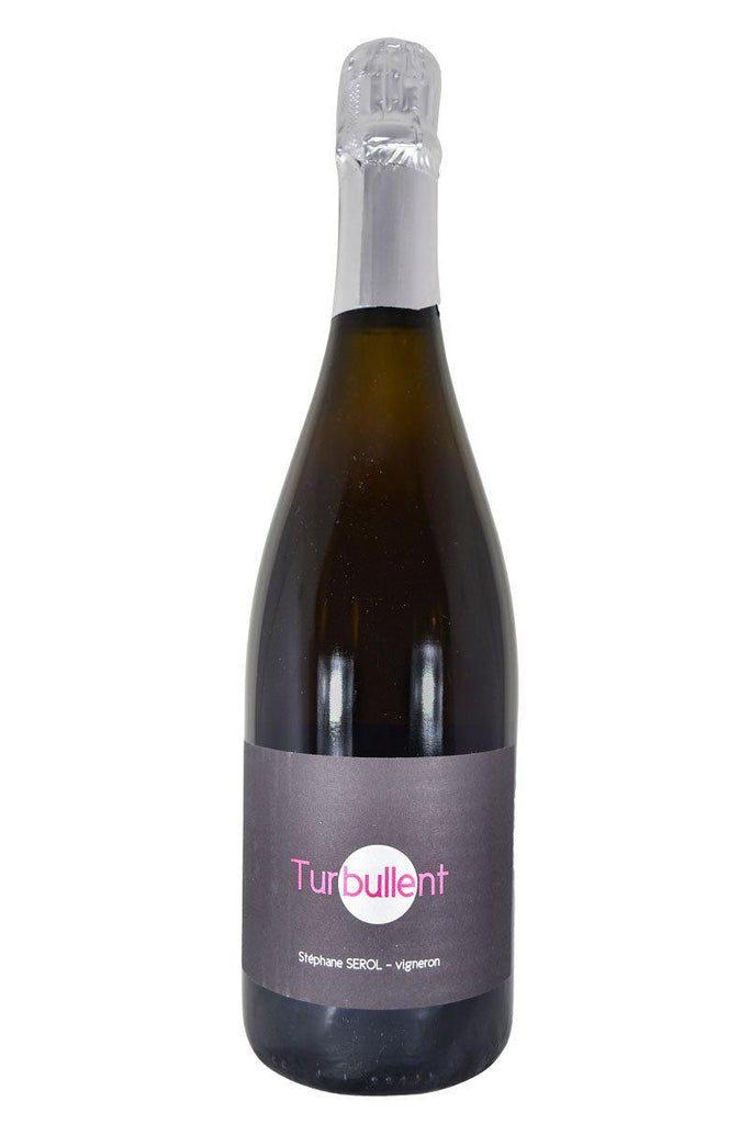 Bottle of Domaine Serol Pet Nat Rose Turbullent (NV)-Sparkling Wine-Flatiron SF