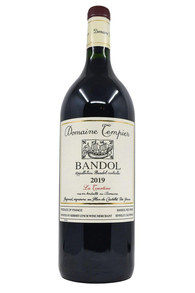Bottle of Domaine Tempier Bandol Rouge La Tourtine 2019 (1.5L)-Red Wine-Flatiron SF