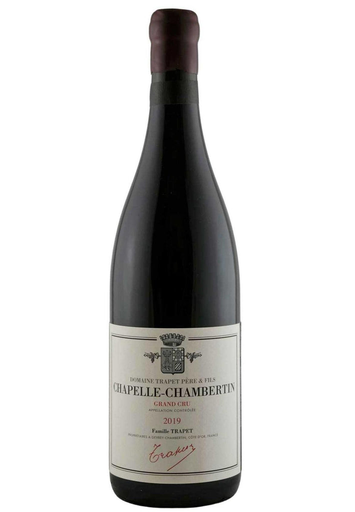 Bottle of Domaine Trapet Pere et Fils Chapelle-Chambertin Grand Cru 2019-Red Wine-Flatiron SF