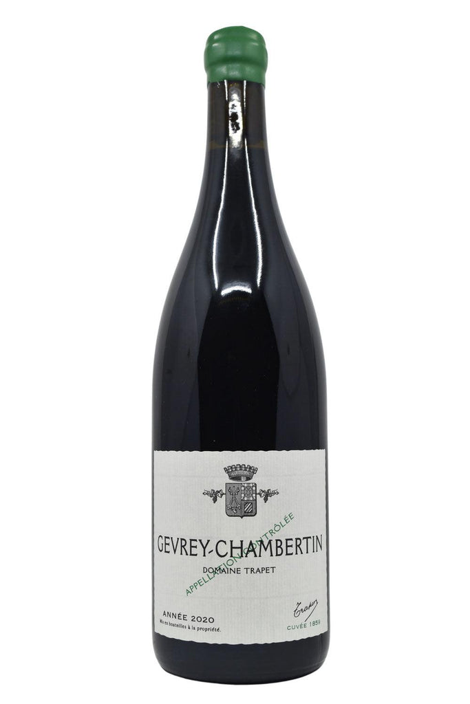Bottle of Domaine Trapet Pere et Fils Gevrey-Chambertin "1859" 2020-Red Wine-Flatiron SF