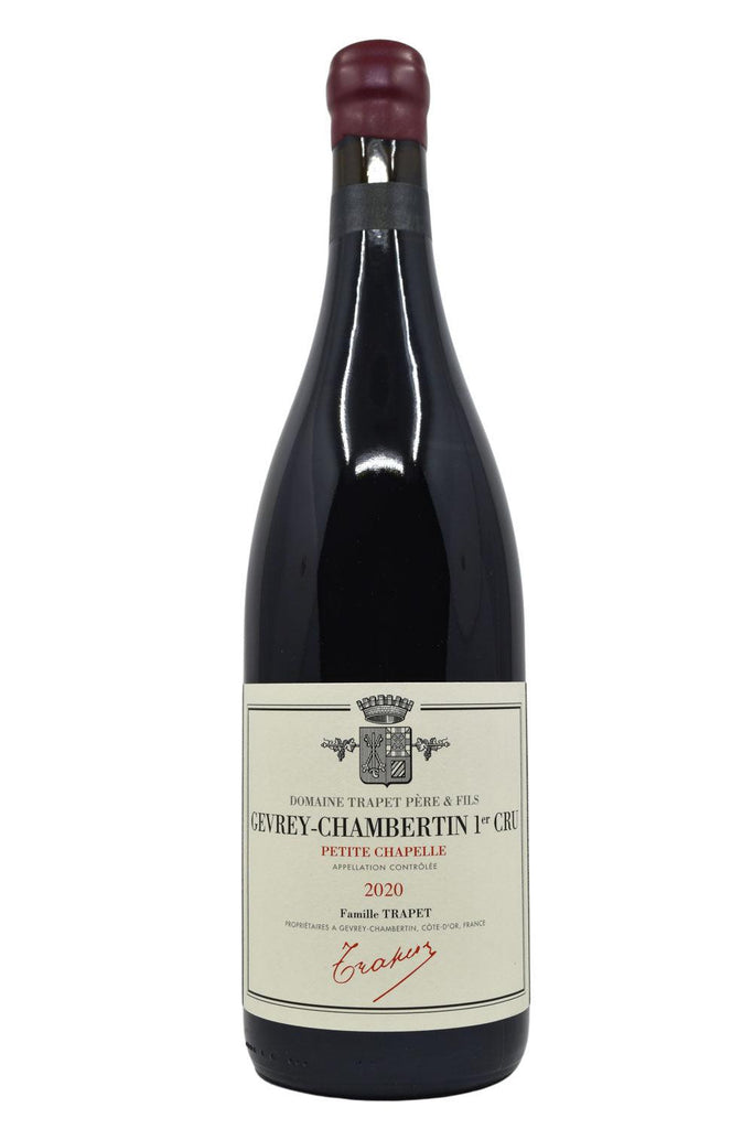 Bottle of Domaine Trapet Pere et Fils Gevrey-Chambertin 1er Cru Petite Chapelle 2020-Red Wine-Flatiron SF