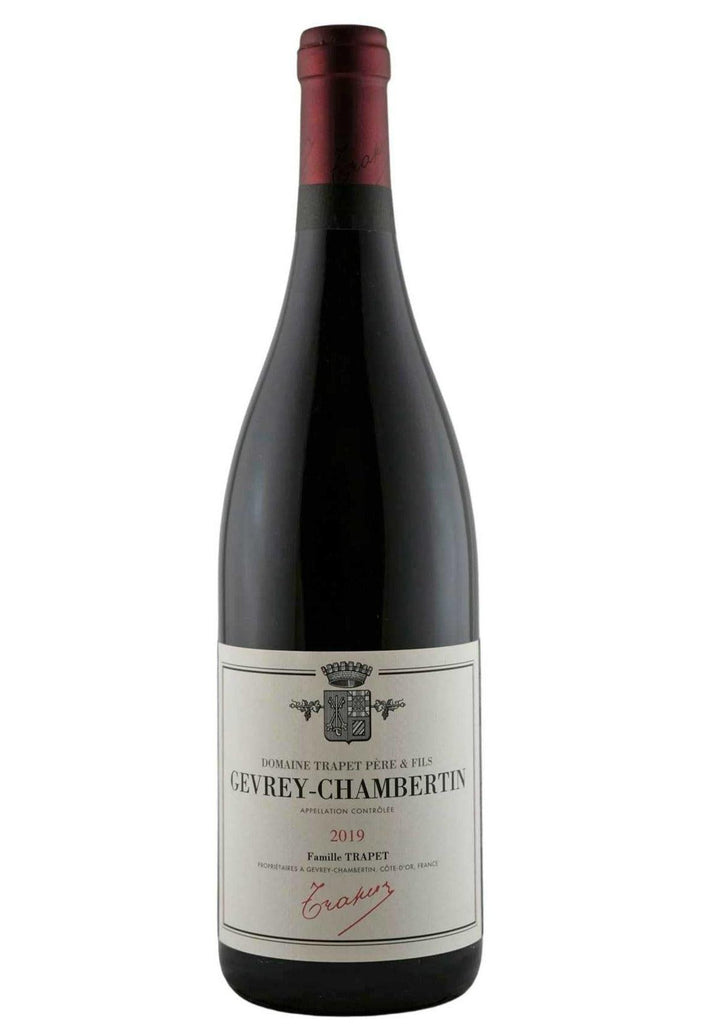 Bottle of Domaine Trapet Pere et Fils Gevrey-Chambertin 2019-Red Wine-Flatiron SF