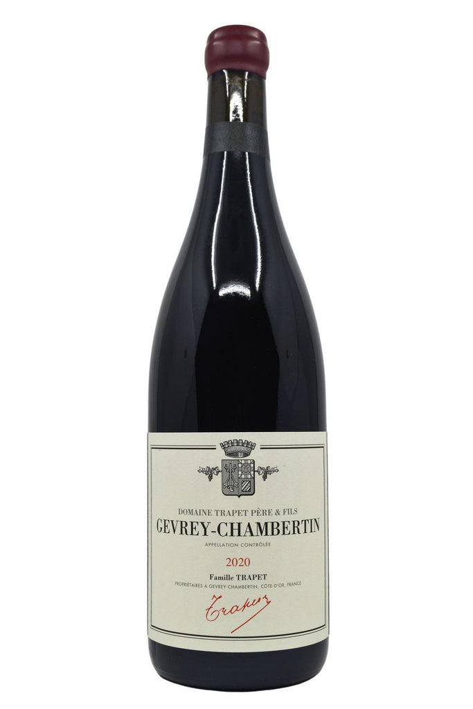 Bottle of Domaine Trapet Pere et Fils Gevrey-Chambertin 2020-Red Wine-Flatiron SF