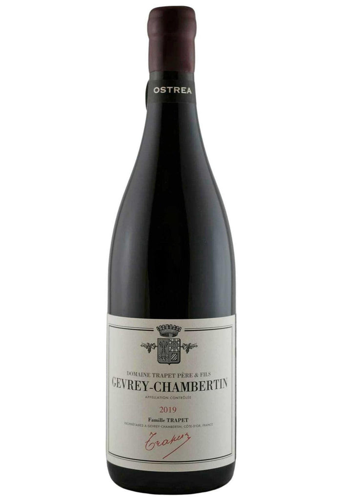 Bottle of Domaine Trapet Pere et Fils Gevrey-Chambertin Ostrea 2019-Red Wine-Flatiron SF