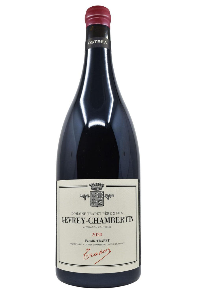 Bottle of Domaine Trapet Pere et Fils Gevrey-Chambertin Ostrea 2020 (1.5L)-Red Wine-Flatiron SF