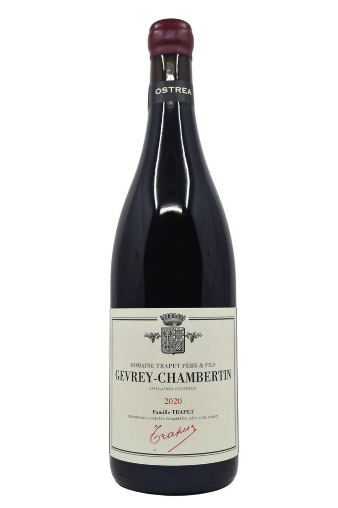 Bottle of Domaine Trapet Pere et Fils Gevrey-Chambertin Ostrea 2020-Red Wine-Flatiron SF