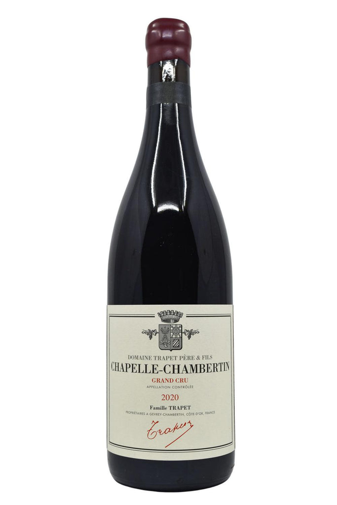 Bottle of Domaine Trapet Pere et Fils Grand Cru Chapelle-Chambertin 2020-Red Wine-Flatiron SF