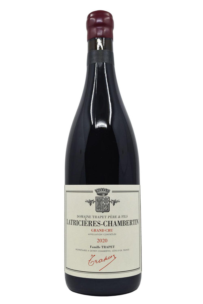 Bottle of Domaine Trapet Pere et Fils Grand Cru Latricieres-Chambertin 2020-Red Wine-Flatiron SF