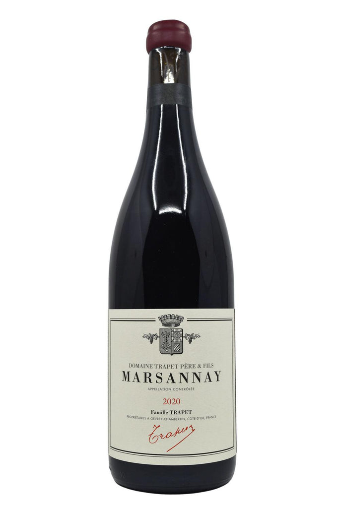 Bottle of Domaine Trapet Pere et Fils Marsannay Rouge 2020-Red Wine-Flatiron SF