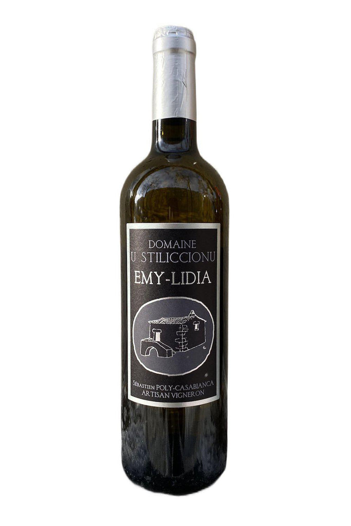 Bottle of Domaine U Stiliccionu Emy Lidia 2017-White Wine-Flatiron SF