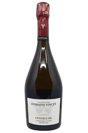 Bottle of Domaine Vincey Champagne Oger Grand Cru Interlude NV-Sparkling Wine-Flatiron SF