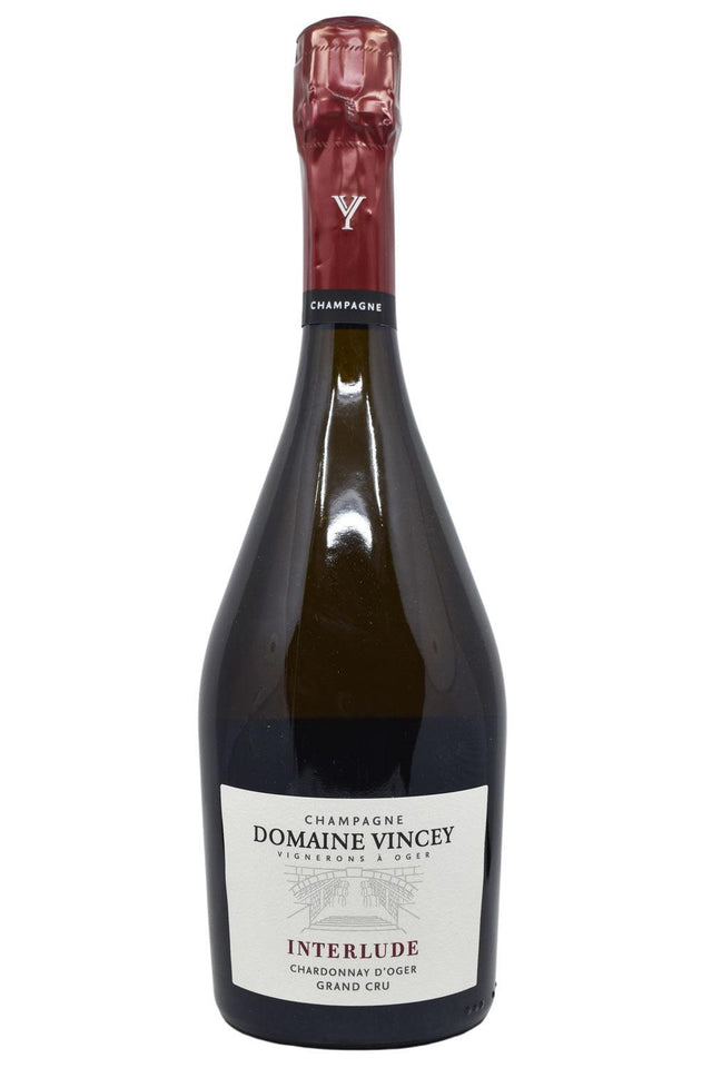 Bottle of Domaine Vincey Champagne Oger Grand Cru Interlude NV-Sparkling Wine-Flatiron SF