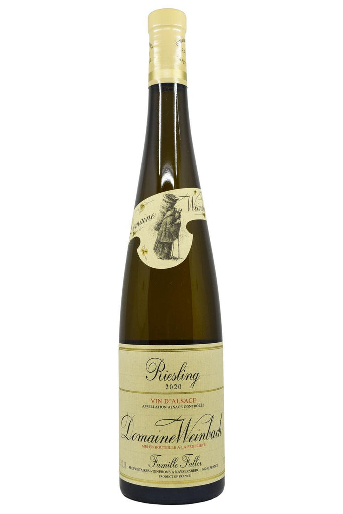 Bottle of Domaine Weinbach Riesling 2020-White Wine-Flatiron SF