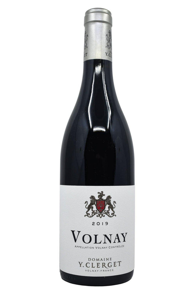 Bottle of Domaine Yvon Clerget Volnay 2019-Red Wine-Flatiron SF