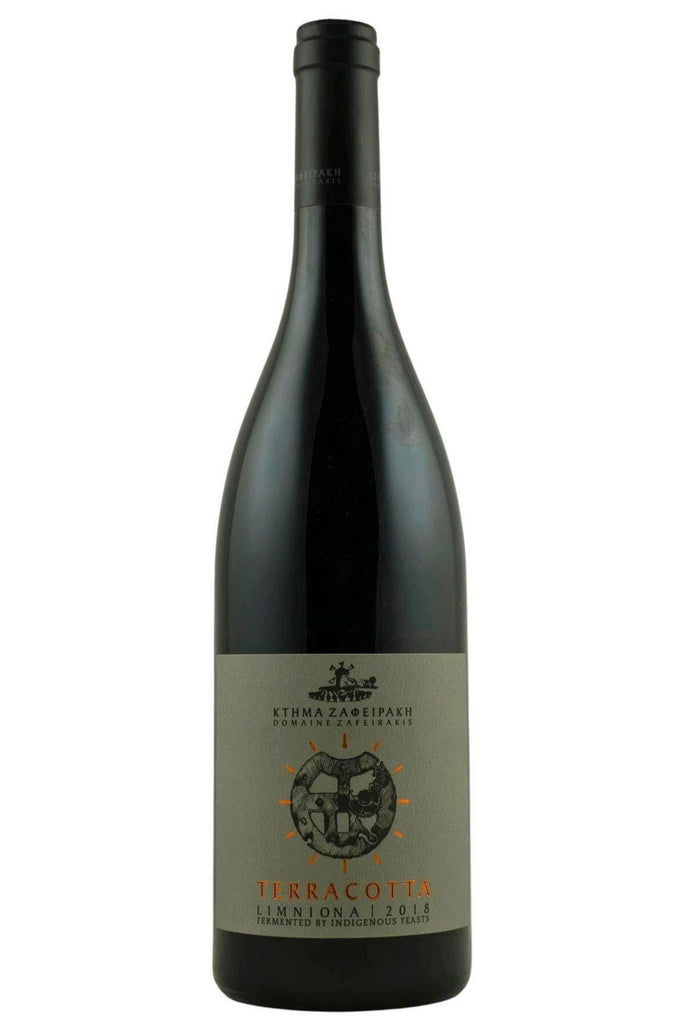 Bottle of Domaine Zafeirakis Limniona Terracotta 2018-Red Wine-Flatiron SF