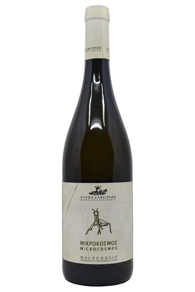 Bottle of Domaine Zafeirakis Malagousia Microcosmos 2021-White Wine-Flatiron SF