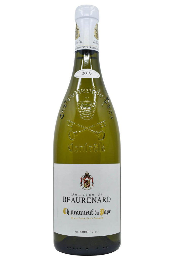 Bottle of Domaine de Beaurenard Chateauneuf du Pape Blanc 2019-White Wine-Flatiron SF