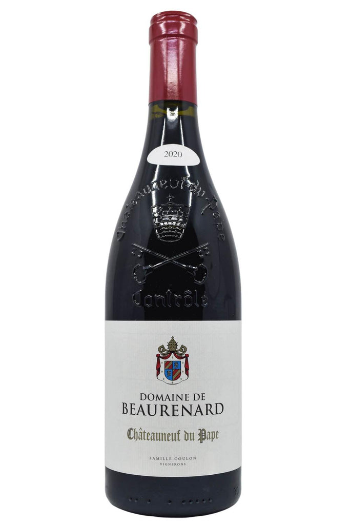 Bottle of Domaine de Beaurenard Chateauneuf du Pape Rouge 2020-Red Wine-Flatiron SF