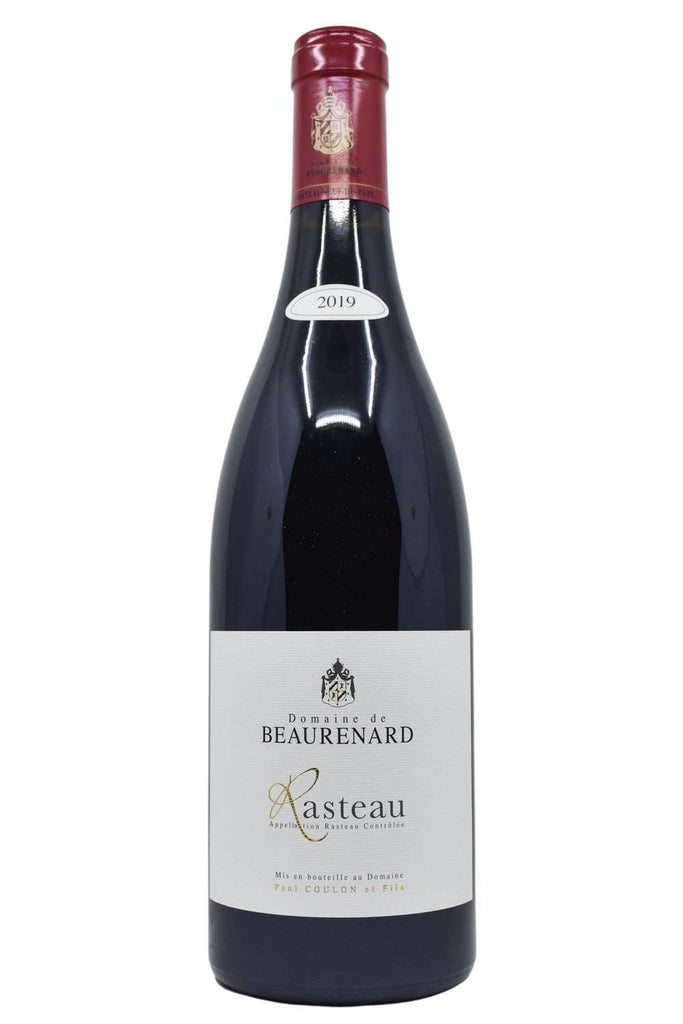 Bottle of Domaine de Beaurenard Rasteau 2019-Red Wine-Flatiron SF