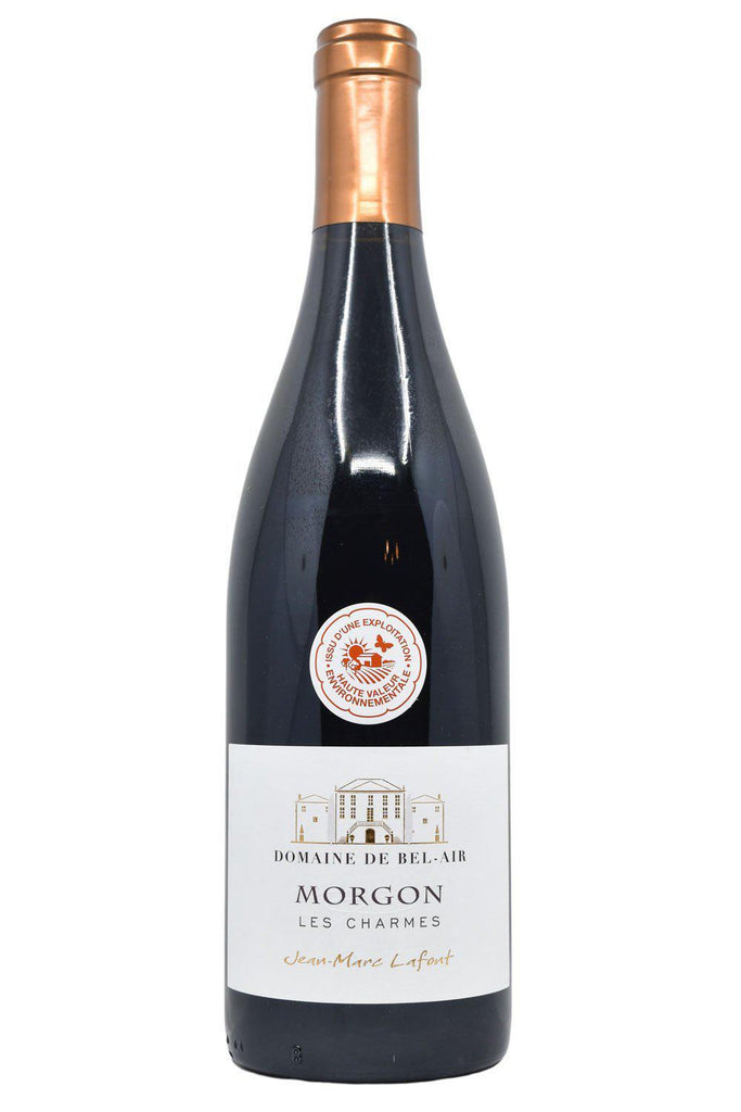 Bottle of Domaine de Bel Air Morgon Les Charmes 2019-Red Wine-Flatiron SF