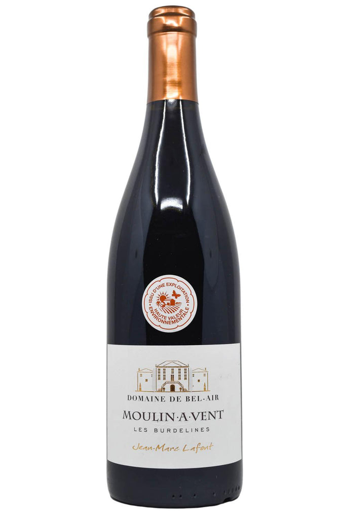 Bottle of Domaine de Bel Air Moulin-a-Vent Les Burdelines 2019-Red Wine-Flatiron SF
