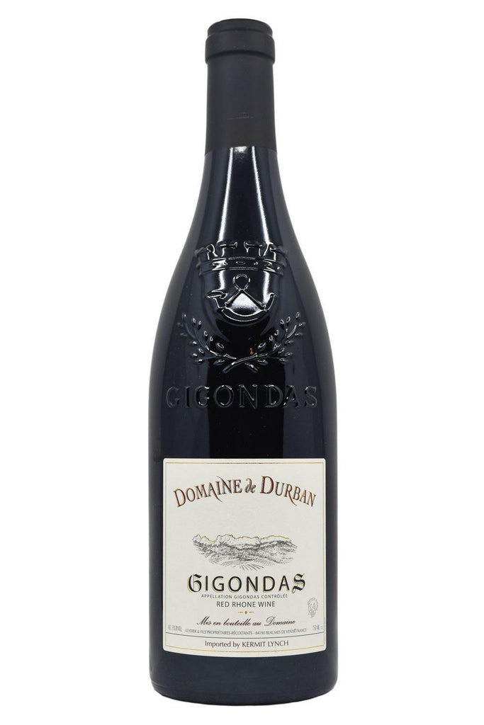 Bottle of Domaine de Durban Gigondas 2021-Red Wine-Flatiron SF