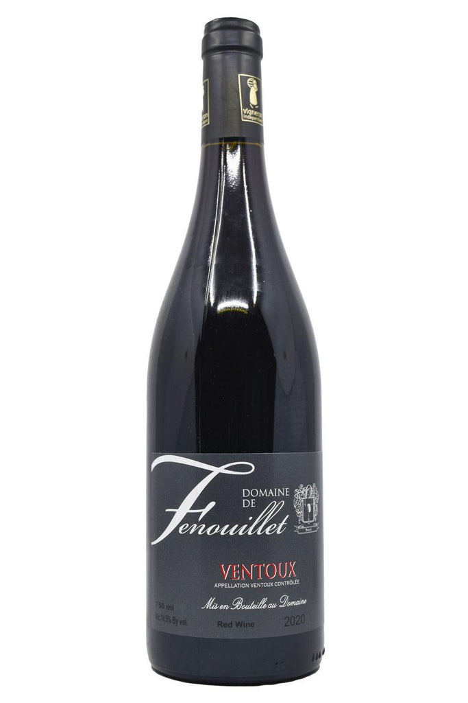 Bottle of Domaine de Fenouillet Ventoux Rouge 2020-Red Wine-Flatiron SF