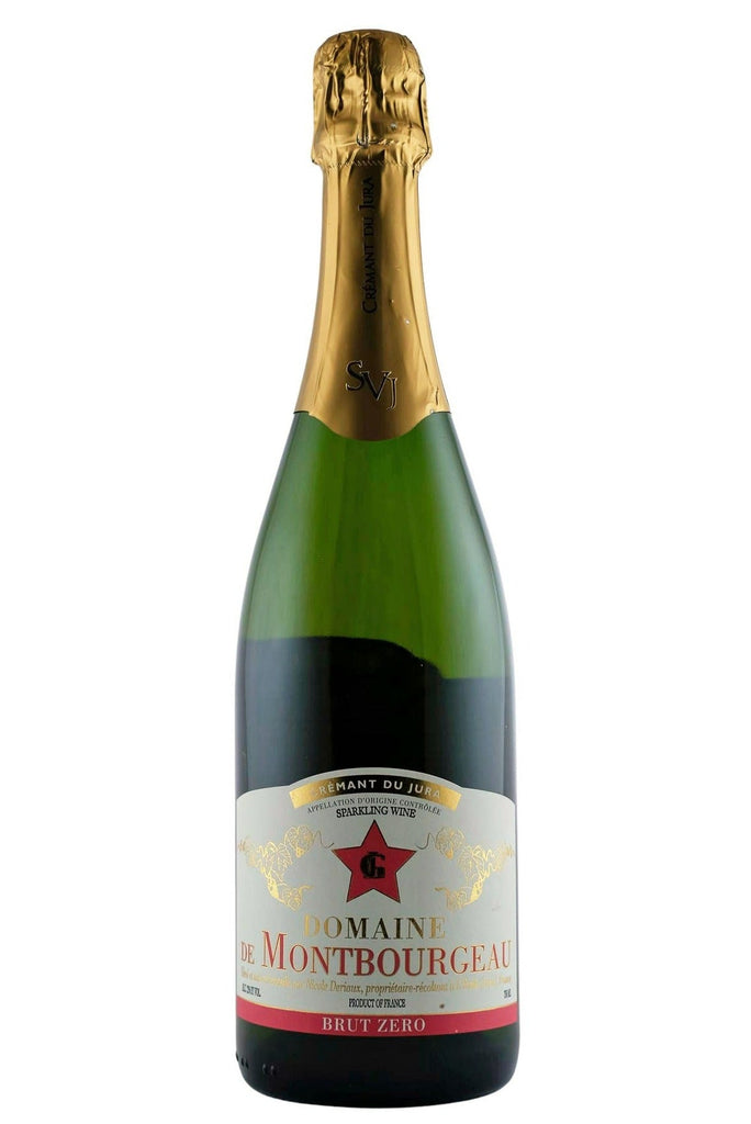 Bottle of Domaine de Montbourgeau Cremant du Jura NV-Sparkling Wine-Flatiron SF