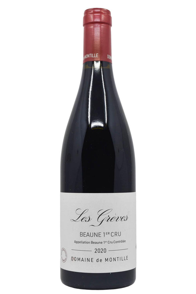 Bottle of Domaine de Montille Beaune 1er Cru Les Greves 2020-Red Wine-Flatiron SF