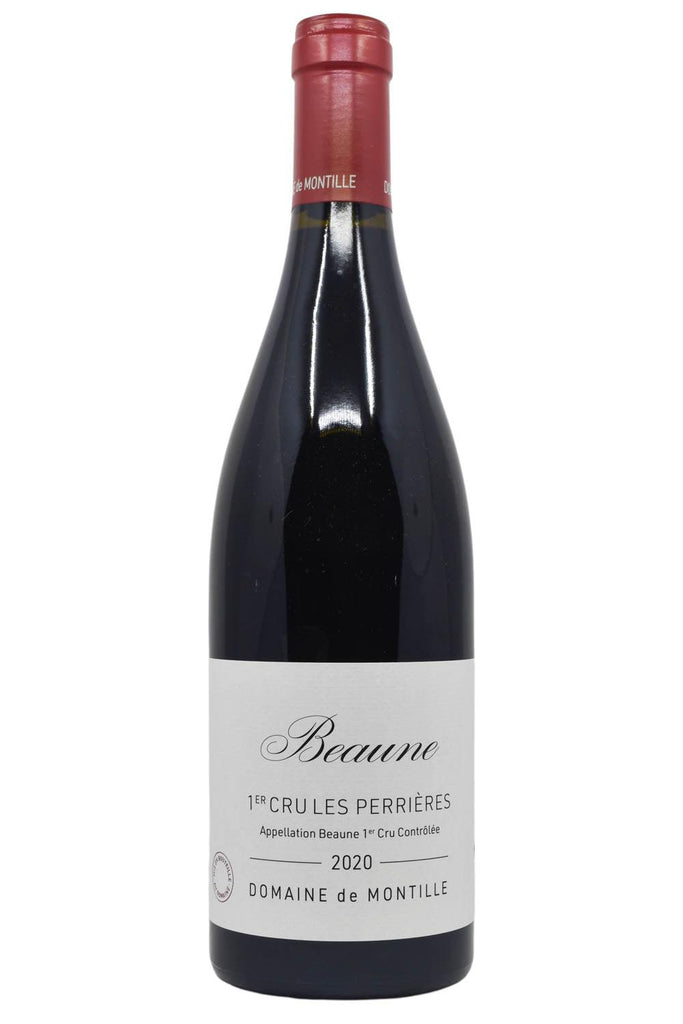 Bottle of Domaine de Montille Beaune 1er Cru Les Perrieres 2020-Red Wine-Flatiron SF