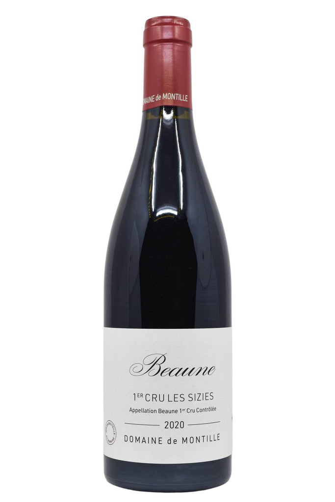 Bottle of Domaine de Montille Beaune 1er Cru Les Sizies 2020-Red Wine-Flatiron SF
