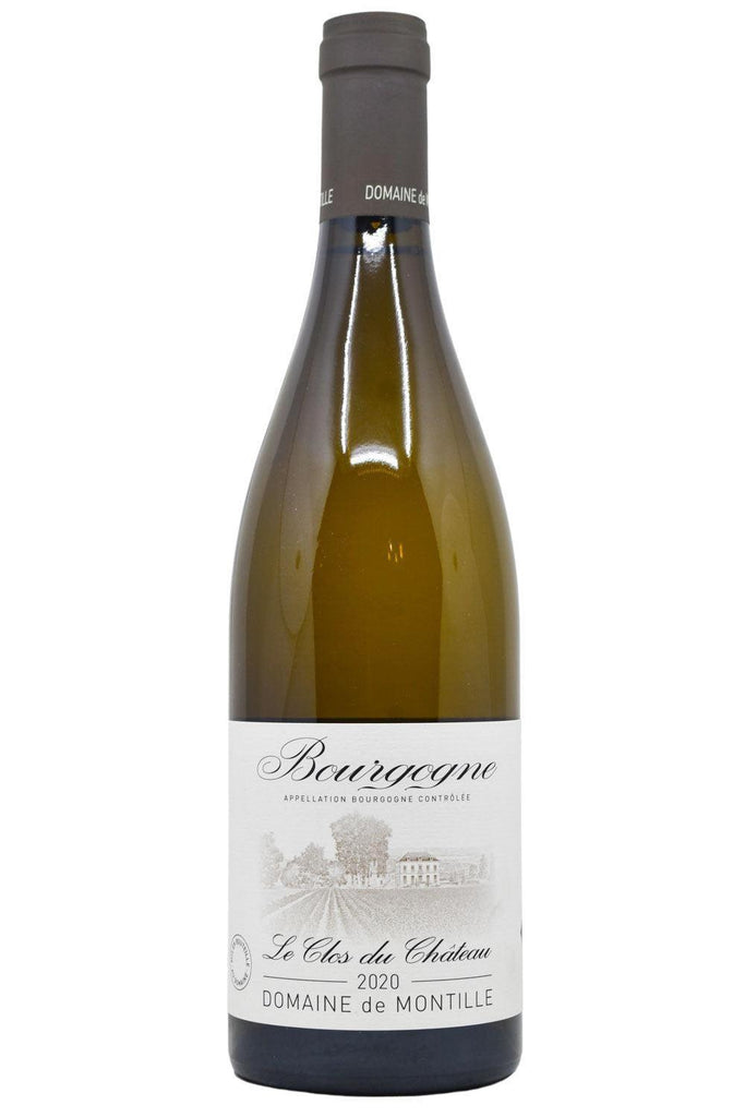 Bottle of Domaine de Montille Bourgogne Blanc Clos du Chateau 2020-White Wine-Flatiron SF