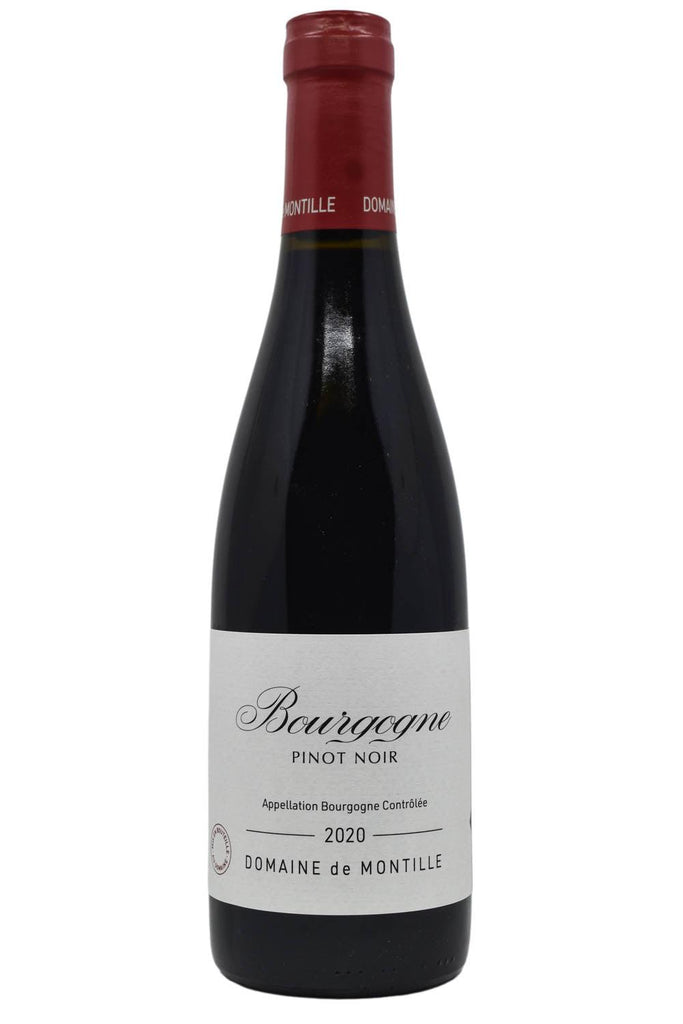 Bottle of Domaine de Montille Bourgogne Rouge 2020 (375ml)-Red Wine-Flatiron SF