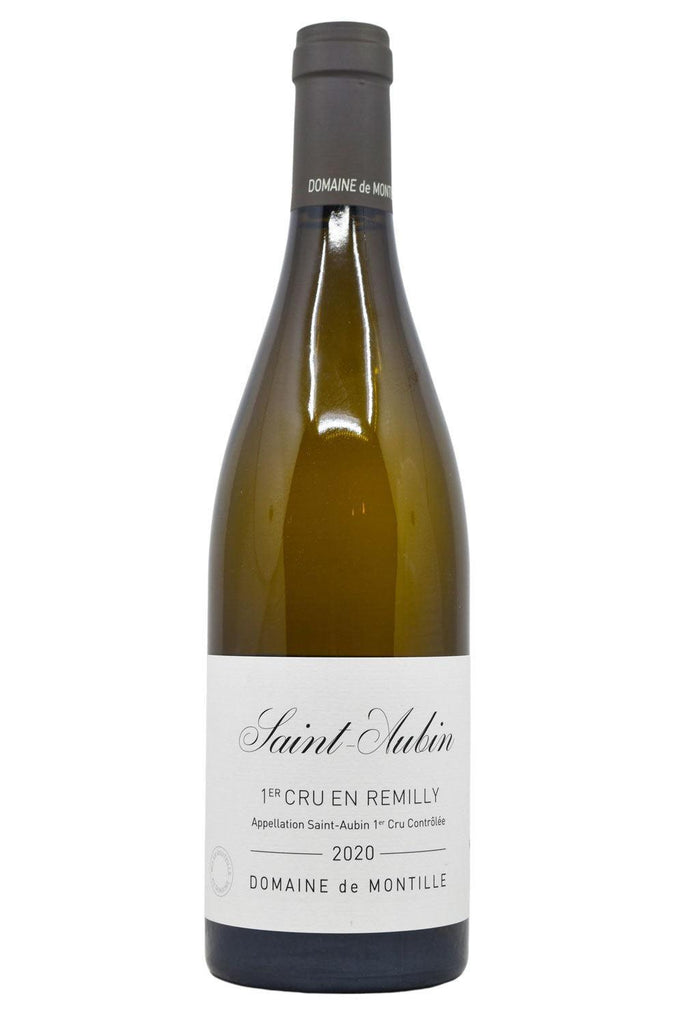 Bottle of Domaine de Montille Saint-Aubin 1er Cru En Remilly 2020-White Wine-Flatiron SF