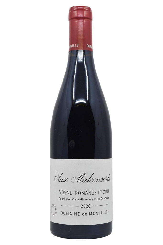 Bottle of Domaine de Montille Vosne-Romanee 1er Cru Aux Malconsorts 2020-Red Wine-Flatiron SF