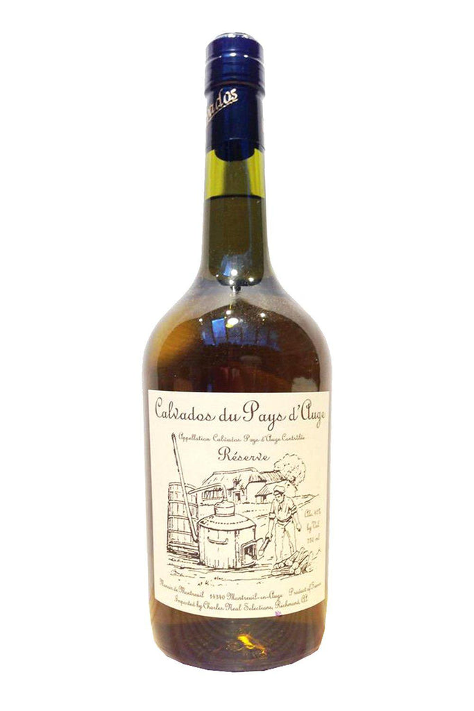 Bottle of Domaine de Montreuil Reserve Calvados Pays d'Auge-Spirits-Flatiron SF