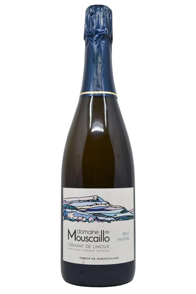 Bottle of Domaine de Mouscaillo Cremant de Limoux NV-Sparkling Wine-Flatiron SF