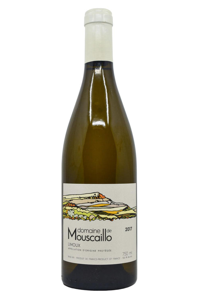 Bottle of Domaine de Mouscaillo Limoux Blanc 2017-White Wine-Flatiron SF