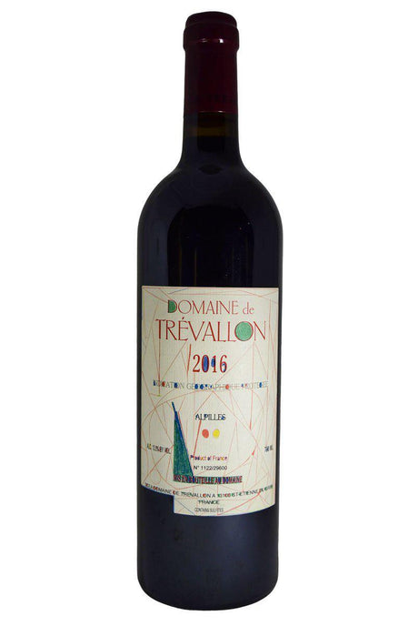 Bottle of Domaine de Trevallon IGP Alpilles Rouge 2016-Red Wine-Flatiron SF