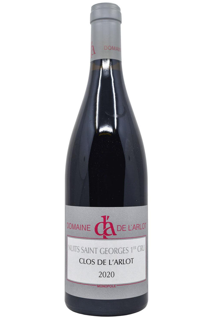 Bottle of Domaine de l'Arlot NSG 1er Cru Clos de l'Arlot Rouge 2020-Red Wine-Flatiron SF