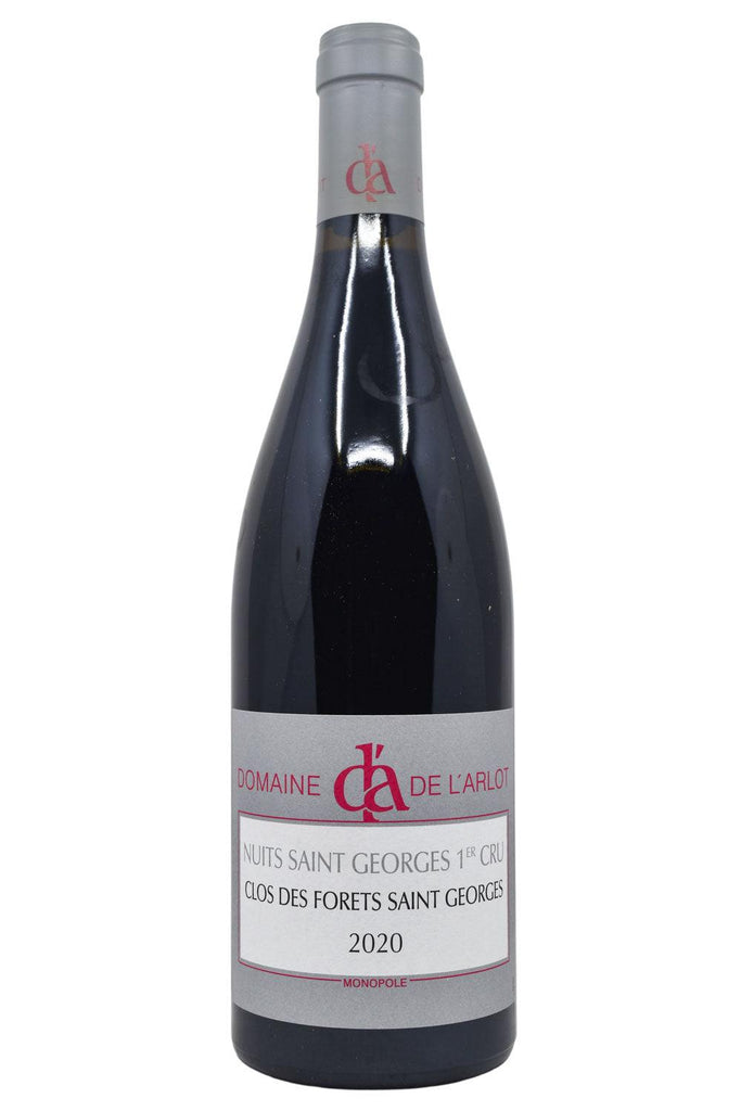 Bottle of Domaine de l'Arlot NSG 1er Cru Clos des Forets Saint Georges 2020-Red Wine-Flatiron SF