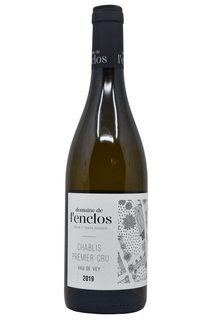 Bottle of Domaine de l'Enclos Chablis 1er Cru Vau de Vey 2019-White Wine-Flatiron SF