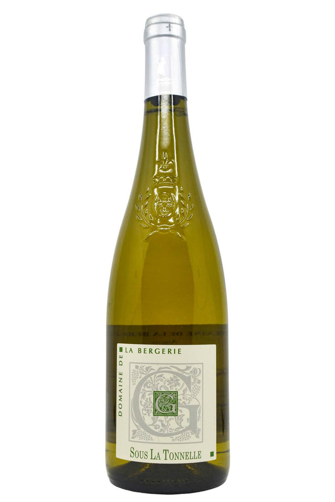Bottle of Domaine de la Bergerie Anjou Blanc Sous La Tonnelle 2021-White Wine-Flatiron SF