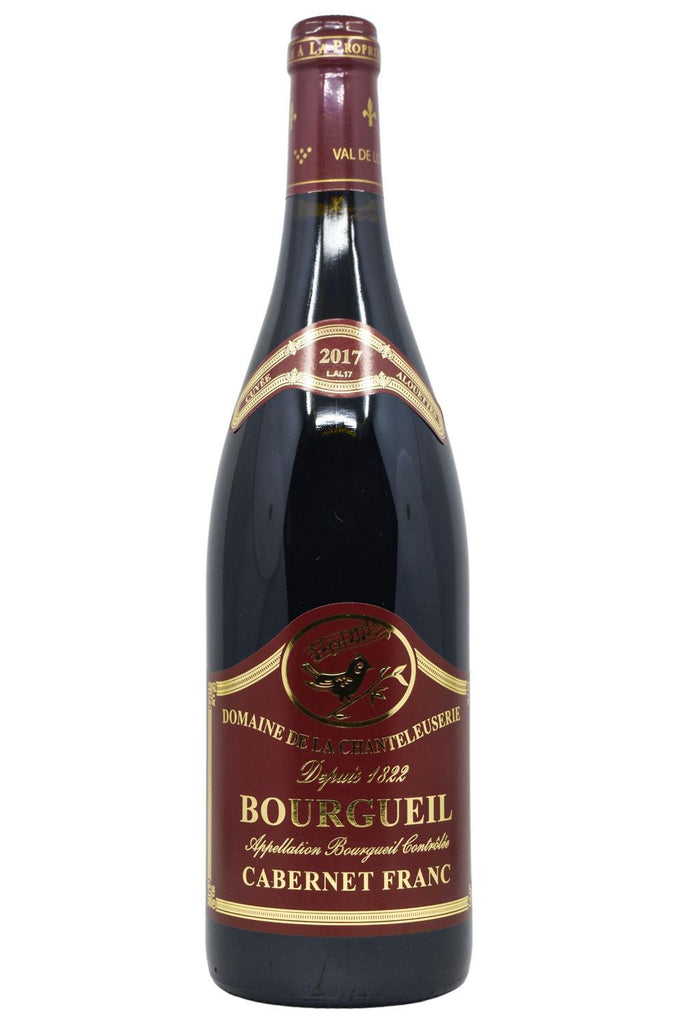 Bottle of Domaine de la Chanteleuserie Bourgueil Cuvee Alouettes 2017-Red Wine-Flatiron SF