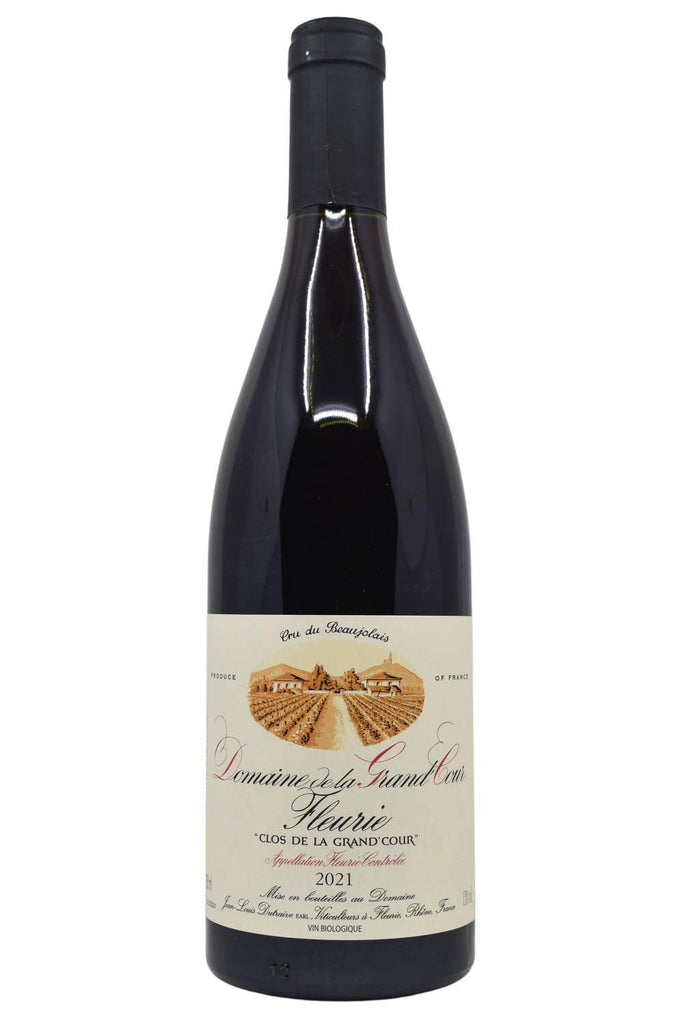 Bottle of Domaine de la Grand Cour (Dutraive) Fleurie Clos de la Grand Cour 2021 (1.5L)-Red Wine-Flatiron SF